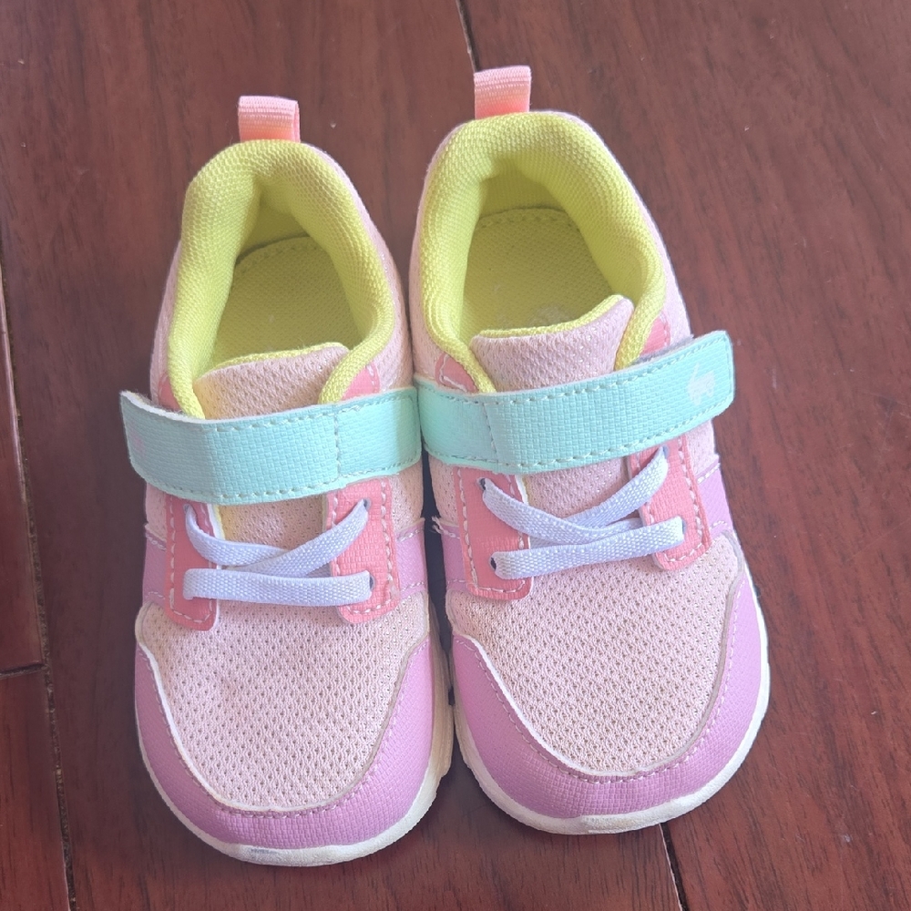See Kai Run Basics Toddler Tenny Sneakers